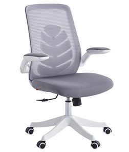 Кресло офисное CHAIRMAN 565, сетчатый акрил серый / полиэстер серый в Пензе