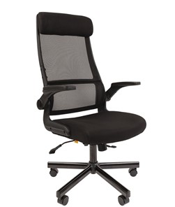Кресло компьютерное CHAIRMAN 575, черное в Пензе