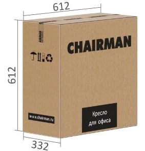 Кресло CHAIRMAN 661 Ткань стандарт 15-13 серая в Пензе - предосмотр 5