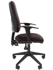 Офисное кресло CHAIRMAN 661 Ткань стандарт 15-21 черная в Пензе - предосмотр 2