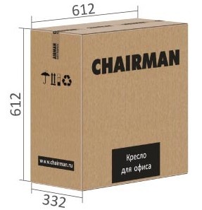 Офисное кресло CHAIRMAN 661 Ткань стандарт 15-21 черная в Пензе - изображение 5