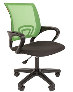 Офисное кресло CHAIRMAN 696 black LT, зеленое в Пензе
