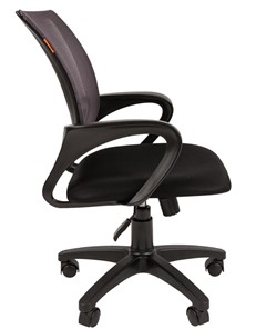 Офисное кресло CHAIRMAN 696 black Сетчатый акрил DW63 темно-серый в Пензе - предосмотр 4