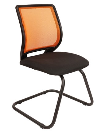 Компьютерное кресло CHAIRMAN 699V, цвет оранжевый в Пензе - изображение