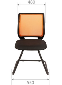 Компьютерное кресло CHAIRMAN 699V, цвет оранжевый в Пензе - предосмотр 1