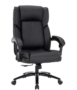 Офисное кресло CHAIRMAN CH415 эко кожа черная в Пензе