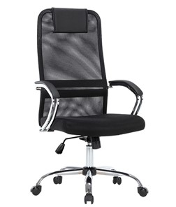 Кресло офисное CHAIRMAN CH612 Сетчатый акрил / Ткань стандарт / Экокожа, черный в Пензе