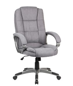 Офисное кресло CHAIRMAN CH667 велюр серый в Пензе