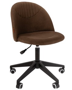 Офисное кресло CHAIRMAN HOME 119, коричневое в Пензе