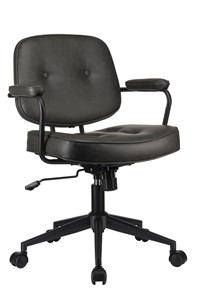 Компьютерное кресло DESIGN CHESTER, Темно-серый в Пензе - предосмотр