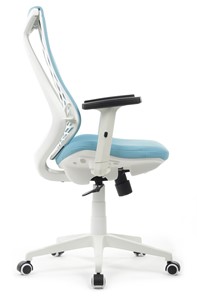Кресло офисное Design CX1361М, Голубой в Пензе - предосмотр 1