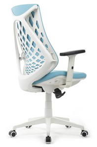 Кресло офисное Design CX1361М, Голубой в Пензе - предосмотр 2