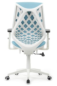 Кресло офисное Design CX1361М, Голубой в Пензе - предосмотр 3