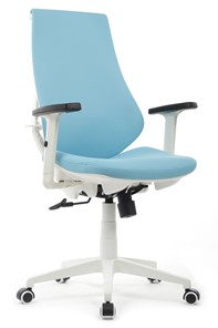 Кресло офисное Design CX1361М, Голубой в Пензе - предосмотр