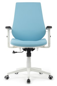 Кресло офисное Design CX1361М, Голубой в Пензе - предосмотр 4