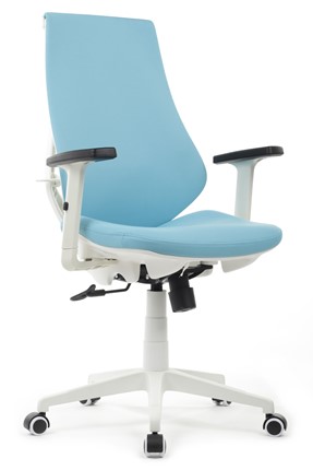 Кресло офисное Design CX1361М, Голубой в Пензе - изображение