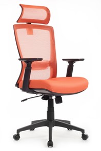 Офисное кресло Design Line W-202 AC, Оранжевый в Пензе