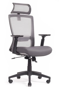 Кресло компьютерное Design Line W-202 AC, Серый в Пензе