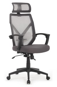 Офисное кресло Design OLIVER W-203 AC, Серый в Пензе