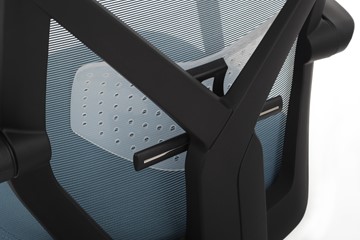 Кресло офисное Design OLIVER W-203 AC, Синий в Пензе - предосмотр 5