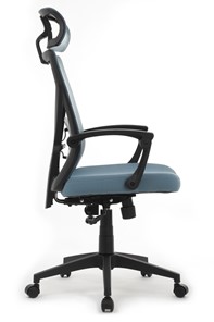 Кресло офисное Design OLIVER W-203 AC, Синий в Пензе - предосмотр 1