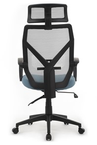 Кресло офисное Design OLIVER W-203 AC, Синий в Пензе - предосмотр 3