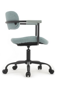 Офисное кресло Design W-231, Голубой в Пензе - предосмотр 1