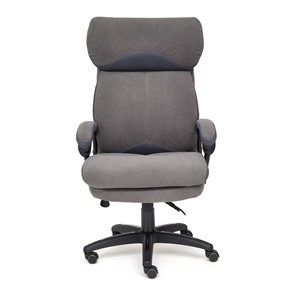 Компьютерное кресло DUKE флок/ткань, серый/серый, 29/TW-12 арт.14039 в Пензе - предосмотр 1