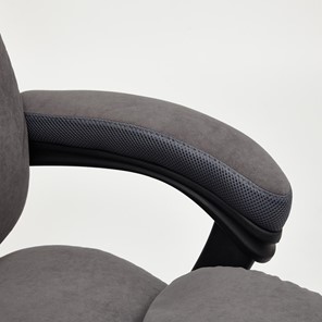 Компьютерное кресло DUKE флок/ткань, серый/серый, 29/TW-12 арт.14039 в Пензе - предосмотр 13
