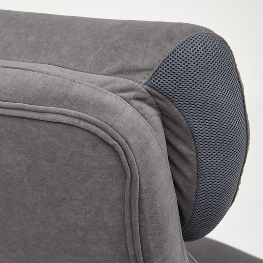 Компьютерное кресло DUKE флок/ткань, серый/серый, 29/TW-12 арт.14039 в Пензе - изображение 16