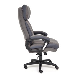 Компьютерное кресло DUKE флок/ткань, серый/серый, 29/TW-12 арт.14039 в Пензе - предосмотр 2