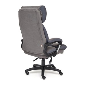 Компьютерное кресло DUKE флок/ткань, серый/серый, 29/TW-12 арт.14039 в Пензе - предосмотр 3