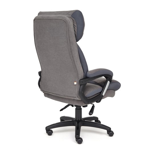 Компьютерное кресло DUKE флок/ткань, серый/серый, 29/TW-12 арт.14039 в Пензе - изображение 3