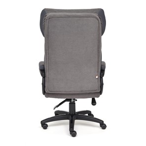 Компьютерное кресло DUKE флок/ткань, серый/серый, 29/TW-12 арт.14039 в Пензе - предосмотр 4