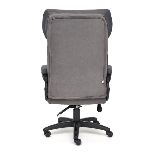 Компьютерное кресло DUKE флок/ткань, серый/серый, 29/TW-12 арт.14039 в Пензе - изображение 4