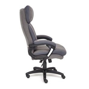 Компьютерное кресло DUKE флок/ткань, серый/серый, 29/TW-12 арт.14039 в Пензе - предосмотр 5