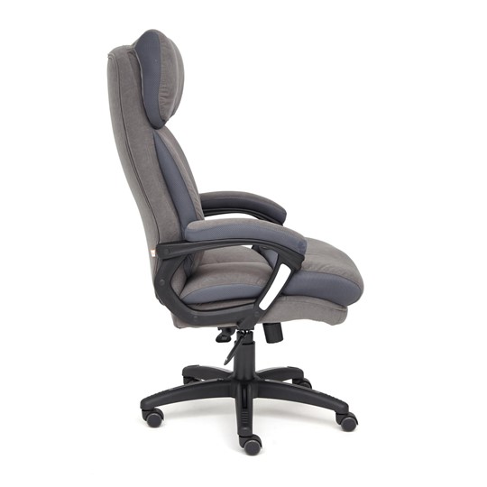 Компьютерное кресло DUKE флок/ткань, серый/серый, 29/TW-12 арт.14039 в Пензе - изображение 5