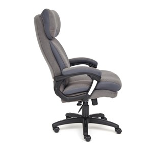 Компьютерное кресло DUKE флок/ткань, серый/серый, 29/TW-12 арт.14039 в Пензе - предосмотр 6