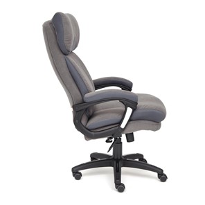 Компьютерное кресло DUKE флок/ткань, серый/серый, 29/TW-12 арт.14039 в Пензе - предосмотр 7