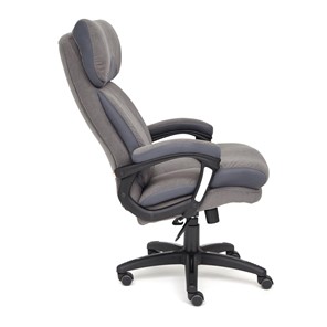 Компьютерное кресло DUKE флок/ткань, серый/серый, 29/TW-12 арт.14039 в Пензе - предосмотр 8