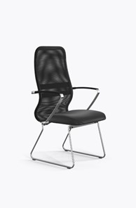 Офисное кресло Ergolife Sit 8 B2-9K - X1+Extra (Черный-Черный) в Пензе