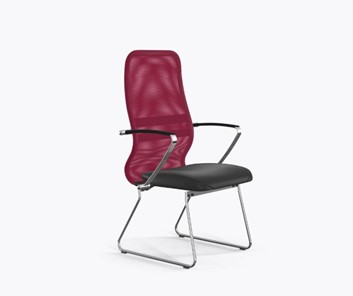 Кресло офисное Ergolife Sit 8 B2-9K - X1+Extra (Красный-Черный) в Пензе