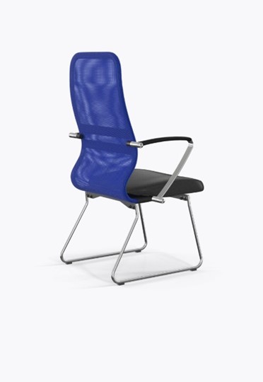 Офисное кресло Ergolife Sit 8 B2-9K - X1+Extra (Синий-Черный) в Пензе - изображение 1