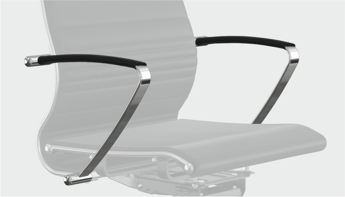 Офисное кресло Ergolife Sit 8 B2-9K - X1+Extra (Синий-Черный) в Пензе - изображение 2