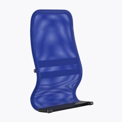 Офисное кресло Ergolife Sit 8 B2-9K - X1+Extra (Синий-Черный) в Пензе - изображение 3