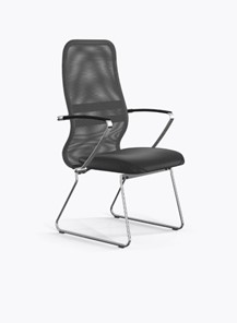 Офисное кресло Ergolife Sit 8 B2-9K - X1+Extra (Св.серый-Черный) в Пензе