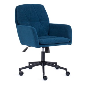 Компьютерное кресло GARDA флок, синий, 32 арт.15292 в Пензе