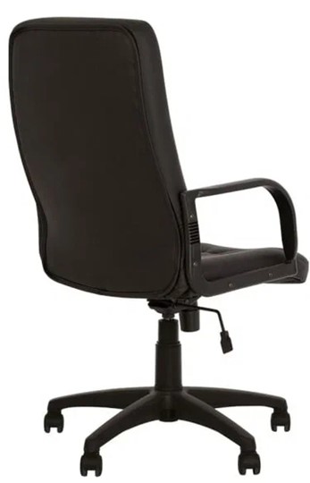 Кресло MANAGER (PL64) экокожа ECO-30, черная в Пензе - изображение 3