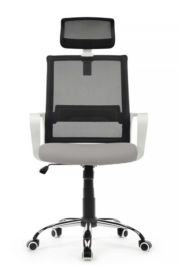 Кресло компьютерное RCH 1029HW, серый/черный в Пензе - изображение 1