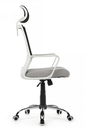 Кресло компьютерное RCH 1029HW, серый/черный в Пензе - изображение 2